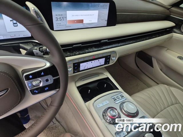 Genesis G90 (RS4) Gasoline 3.5 Turbo AWD 2022 — фото 10