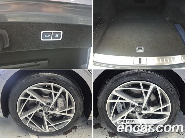 Genesis G90 (RS4) Gasoline 3.5 Turbo AWD 2022 — фото 23
