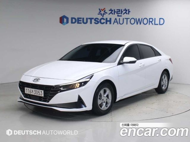 Hyundai Avante (CN7) 1.6 Smart 2023 — фото 1