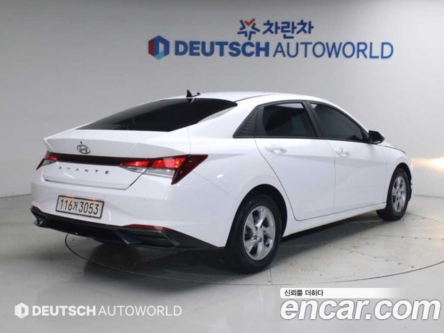 Hyundai Avante (CN7) 1.6 Smart 2023 — фото 2