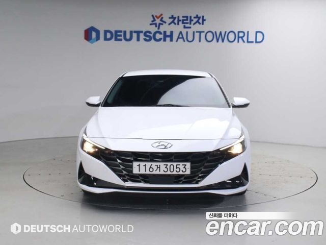 Hyundai Avante (CN7) 1.6 Smart 2023 — фото 3