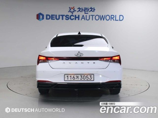 Hyundai Avante (CN7) 1.6 Smart 2023 — фото 4