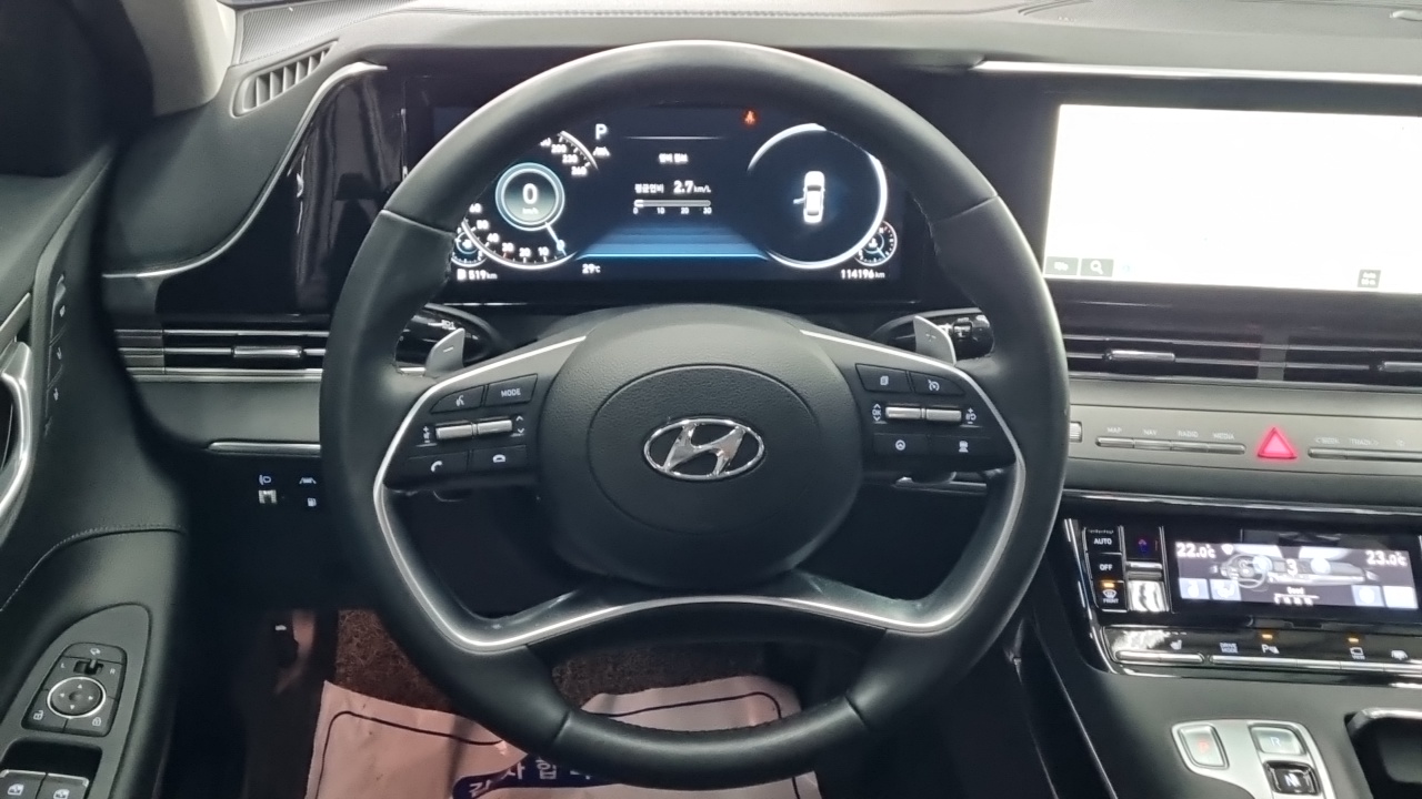 Hyundai Grandeur (IG) 2.5 Exclusice 2022 — фото 17