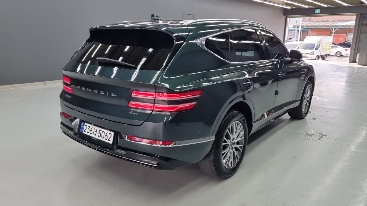 Genesis GV80 3.0 Diesel AWD 2022 — фото 2