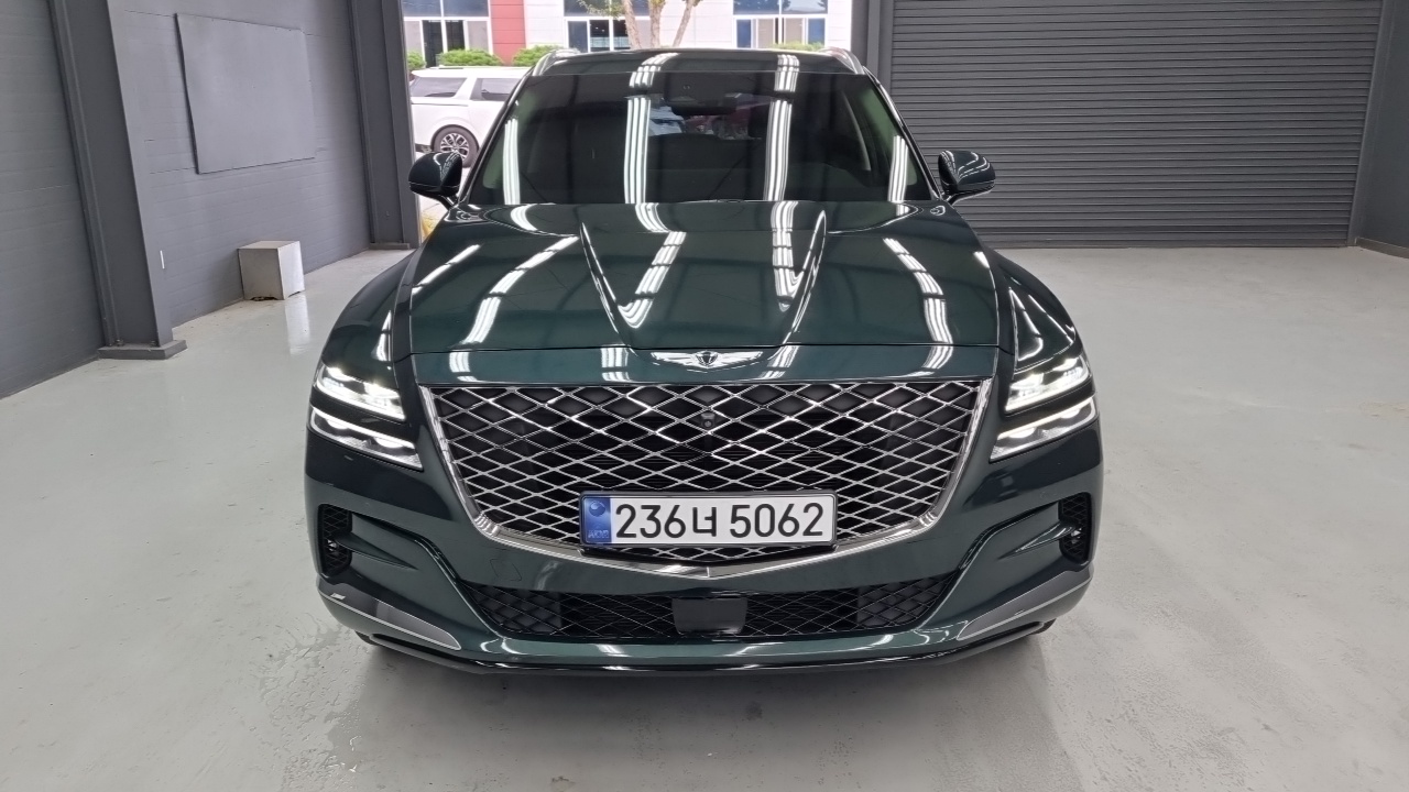Genesis GV80 3.0 Diesel AWD 2022 — фото 3