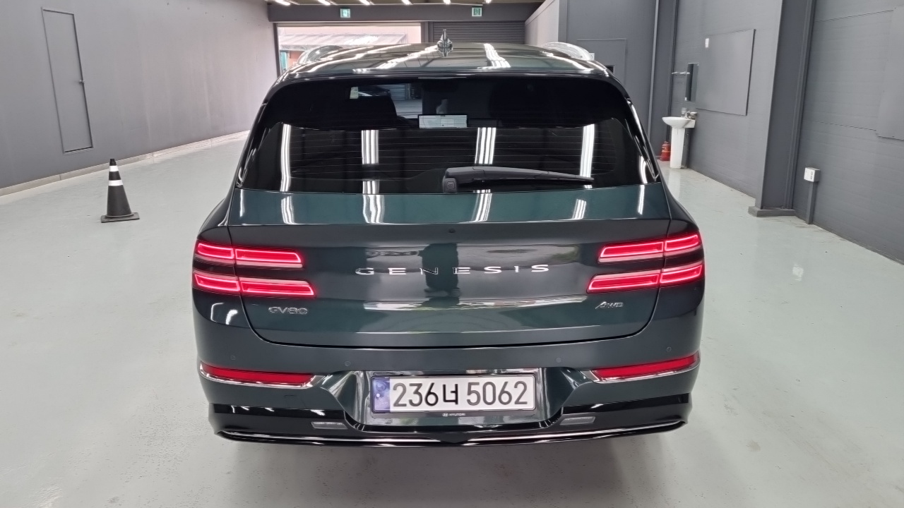 Genesis GV80 3.0 Diesel AWD 2022 — фото 4