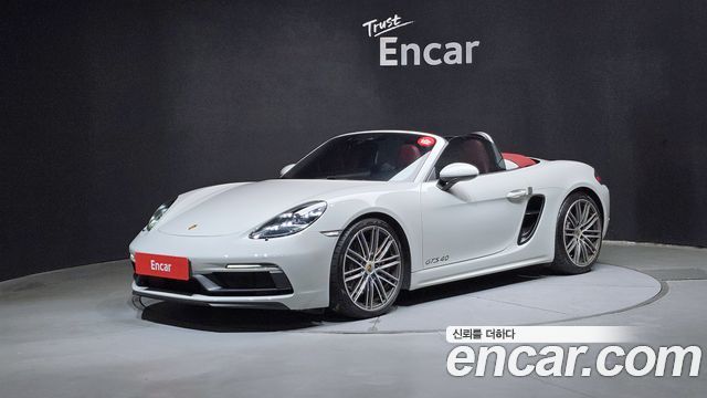 Porsche 718 Boxster 4.0 GTS