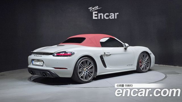 Porsche 718 Boxster 4.0 GTS 2021 — фото 2