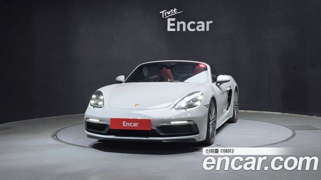 Porsche 718 Boxster 4.0 GTS 2021 — фото 3