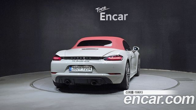 Porsche 718 Boxster 4.0 GTS 2021 — фото 4