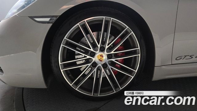 Porsche 718 Boxster 4.0 GTS 2021 — фото 5