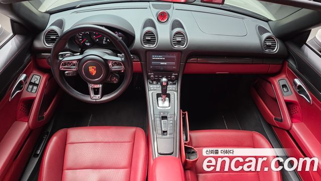 Porsche 718 Boxster 4.0 GTS 2021 — фото 7