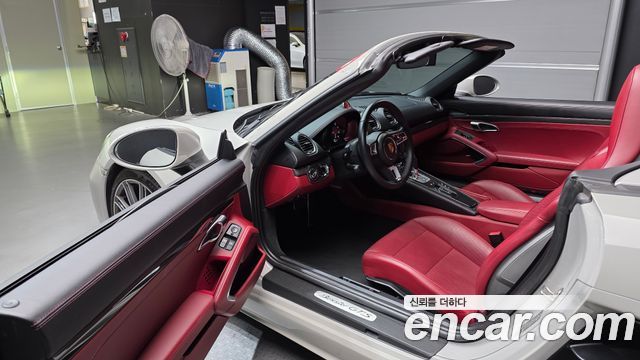 Porsche 718 Boxster 4.0 GTS 2021 — фото 10
