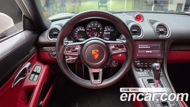 Porsche 718 Boxster 4.0 GTS 2021 — фото 11