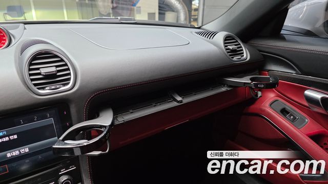 Porsche 718 Boxster 4.0 GTS 2021 — фото 18
