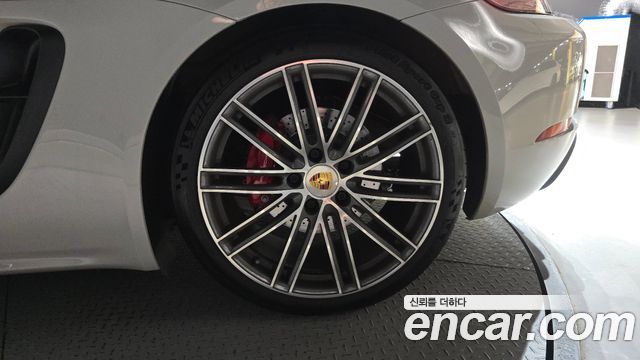 Porsche 718 Boxster 4.0 GTS 2021 — фото 21
