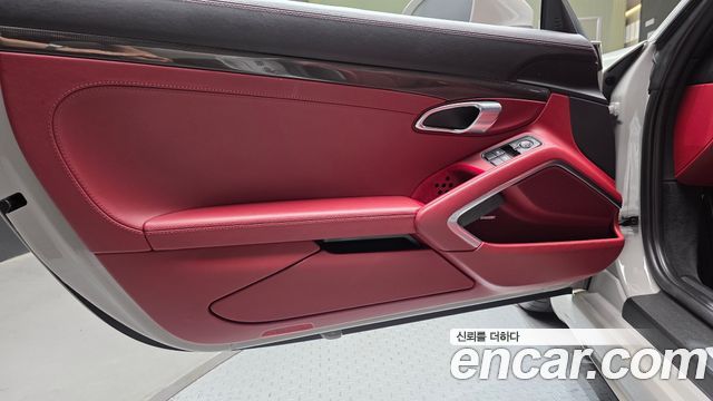 Porsche 718 Boxster 4.0 GTS 2021 — фото 24