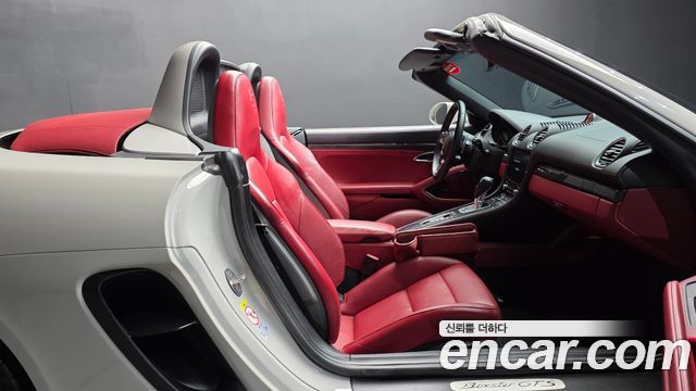 Porsche 718 Boxster 4.0 GTS 2021 — фото 26