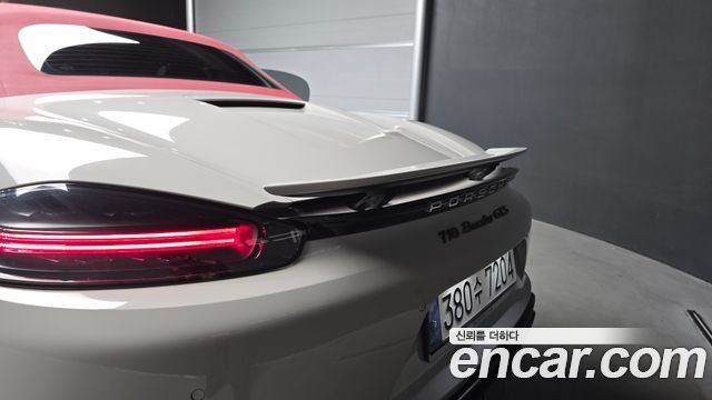 Porsche 718 Boxster 4.0 GTS 2021 — фото 27