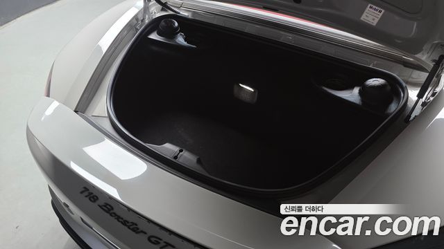 Porsche 718 Boxster 4.0 GTS 2021 — фото 30