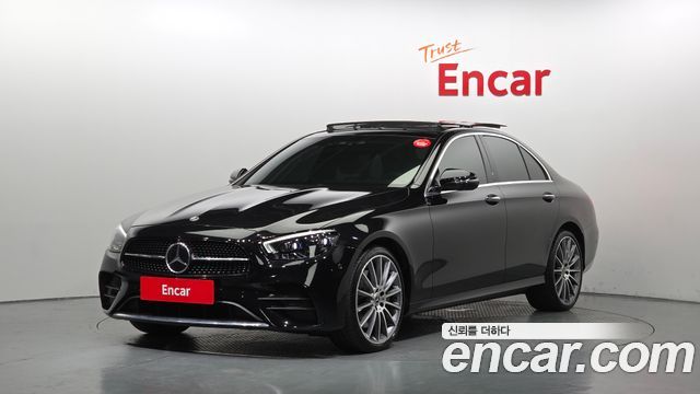 Mercedes-Benz E-Class (W213) E350 4MATIC AMG Line