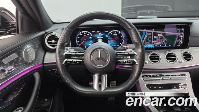 Mercedes-Benz E-Class (W213) E350 4MATIC AMG Line 2021 — фото 12