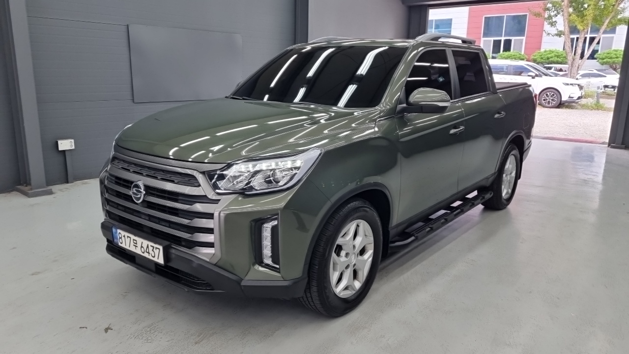KG Mobility (SsangYong) Rexton Sports Diesel 2.2 4WD Advance 2023 — фото 1