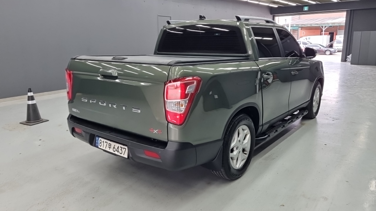 KG Mobility (SsangYong) Rexton Sports Diesel 2.2 4WD Advance 2023 — фото 2