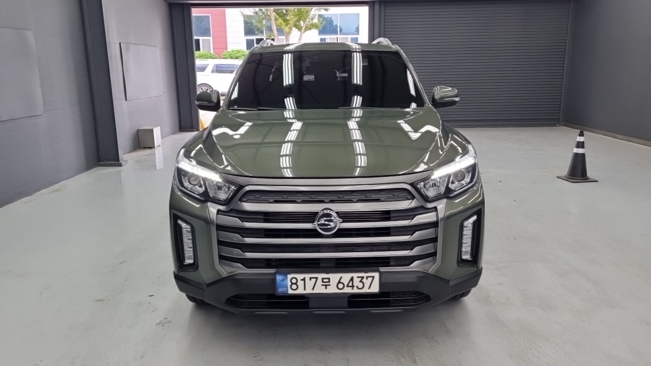 KG Mobility (SsangYong) Rexton Sports Diesel 2.2 4WD Advance 2023 — фото 3