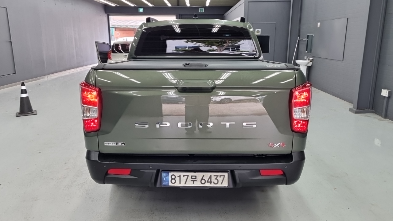 KG Mobility (SsangYong) Rexton Sports Diesel 2.2 4WD Advance 2023 — фото 4
