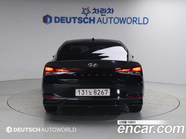 Hyundai Avante (CN7) 1.6 Modern 2023 — фото 4