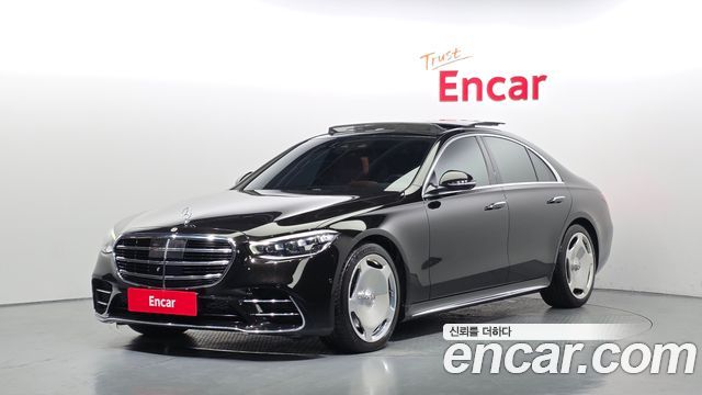 Mercedes-Benz S-Class (W223) S400 d 4MATIC 2022 — фото 1