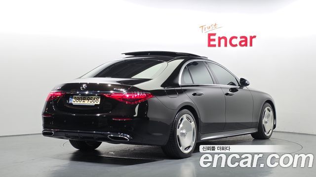 Mercedes-Benz S-Class (W223) S400 d 4MATIC 2022 — фото 2