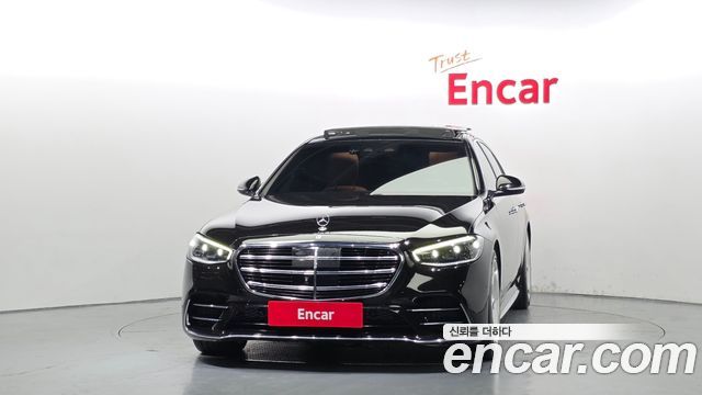 Mercedes-Benz S-Class (W223) S400 d 4MATIC 2022 — фото 3