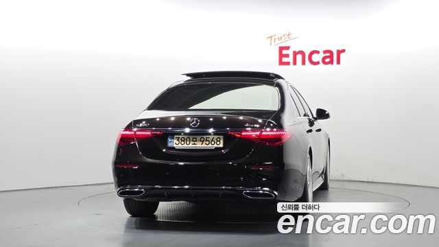 Mercedes-Benz S-Class (W223) S400 d 4MATIC 2022 — фото 4