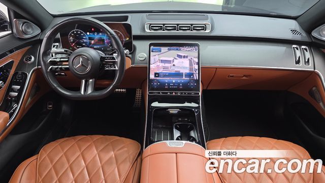 Mercedes-Benz S-Class (W223) S400 d 4MATIC 2022 — фото 7