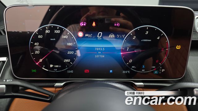 Mercedes-Benz S-Class (W223) S400 d 4MATIC 2022 — фото 8