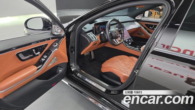 Mercedes-Benz S-Class (W223) S400 d 4MATIC 2022 — фото 10