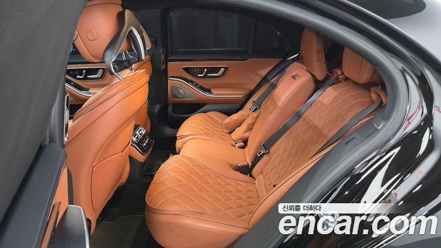 Mercedes-Benz S-Class (W223) S400 d 4MATIC 2022 — фото 11