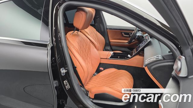 Mercedes-Benz S-Class (W223) S400 d 4MATIC 2022 — фото 12