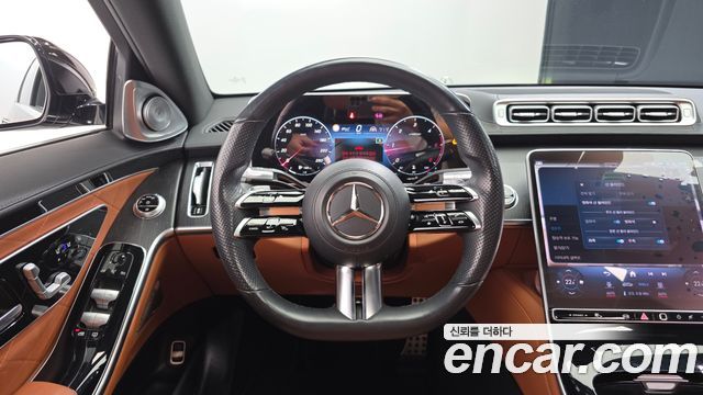 Mercedes-Benz S-Class (W223) S400 d 4MATIC 2022 — фото 13