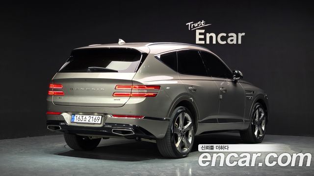 Genesis GV80 2.5T Gasoline AWD 2020 — фото 2