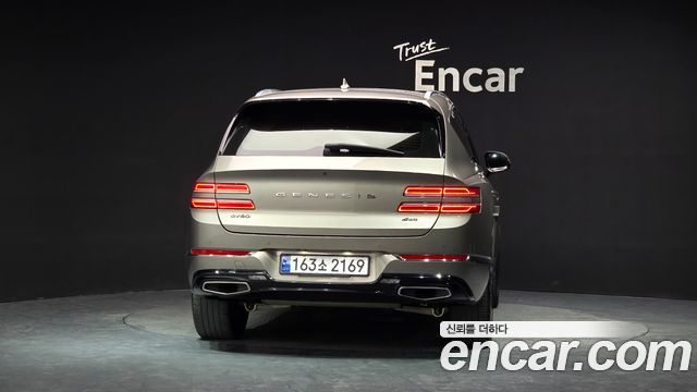 Genesis GV80 2.5T Gasoline AWD 2020 — фото 4