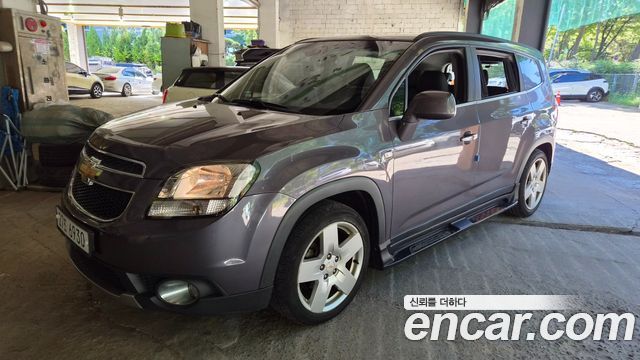 Chevrolet Orlando LPG LTZ Premium