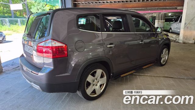 Chevrolet Orlando LPG LTZ Premium 2012 — фото 2