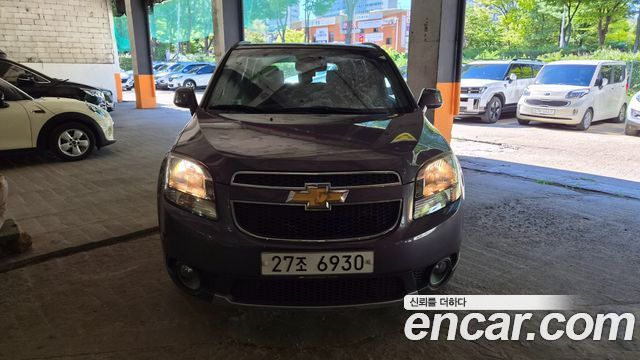 Chevrolet Orlando LPG LTZ Premium 2012 — фото 3