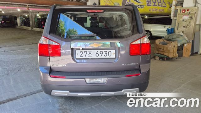 Chevrolet Orlando LPG LTZ Premium 2012 — фото 4