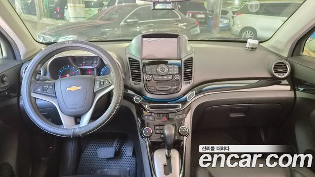 Chevrolet Orlando LPG LTZ Premium 2012 — фото 9