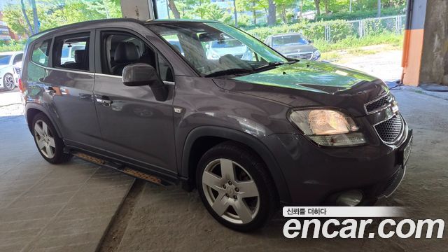 Chevrolet Orlando LPG LTZ Premium 2012 — фото 19