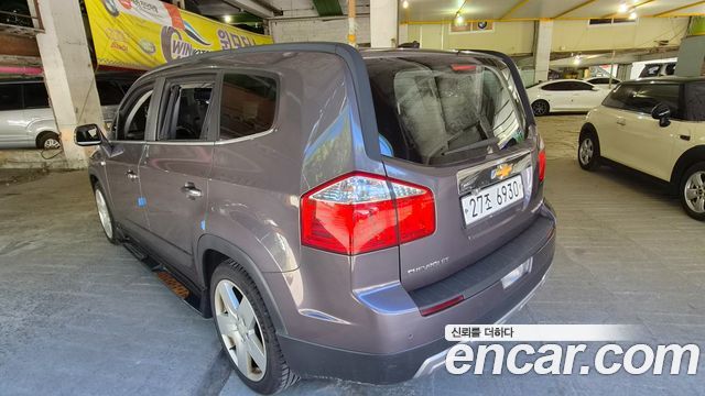 Chevrolet Orlando LPG LTZ Premium 2012 — фото 20